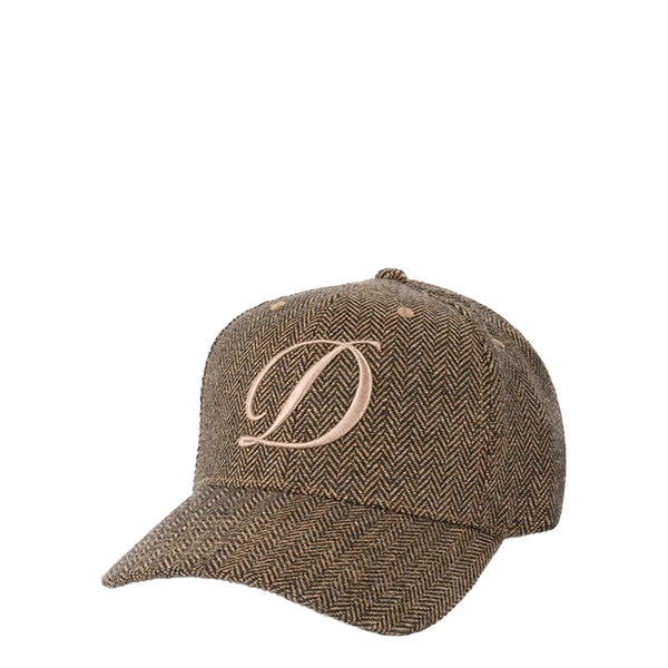 D FULL FIT CAP HERRINGBONE