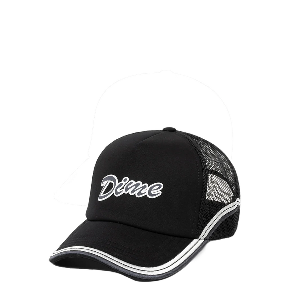 RACE TRUCKER CAP BLACK