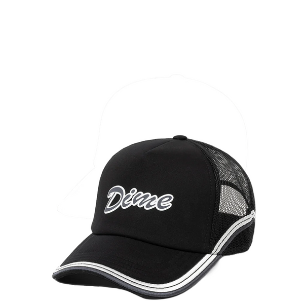 RACE TRUCKER CAP BLACK