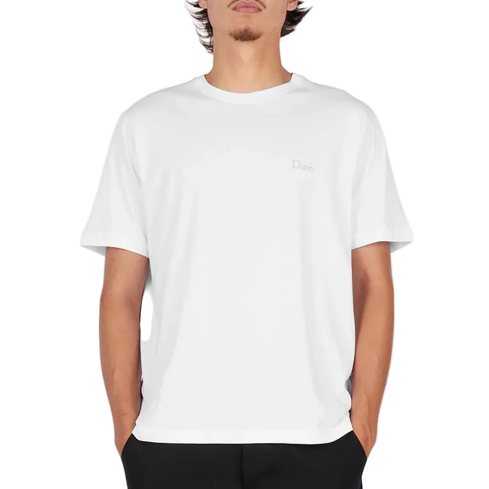 CLASSIC SMALL LOGO T-SHIRT WHITE
