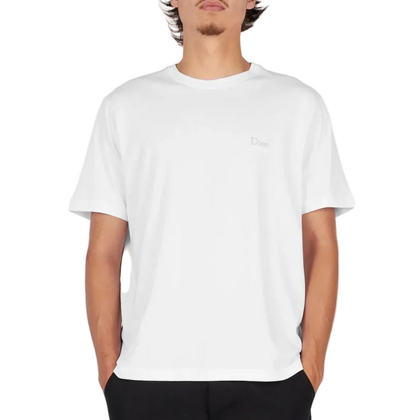 CLASSIC SMALL LOGO T-SHIRT WHITE