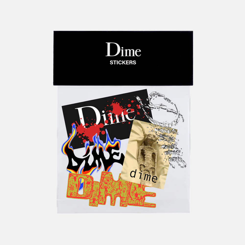 DIME STICKER PACK DIMESP2637MUL