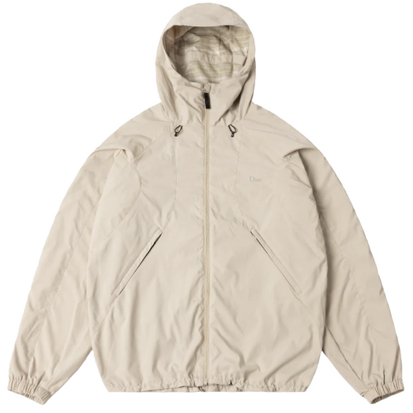 TECH VENTILATED JACKET TAN