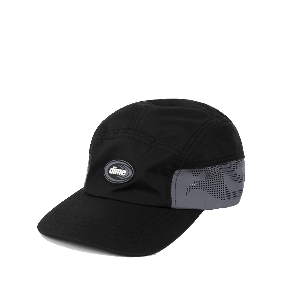 PERFORATED TECH CAP BLACK