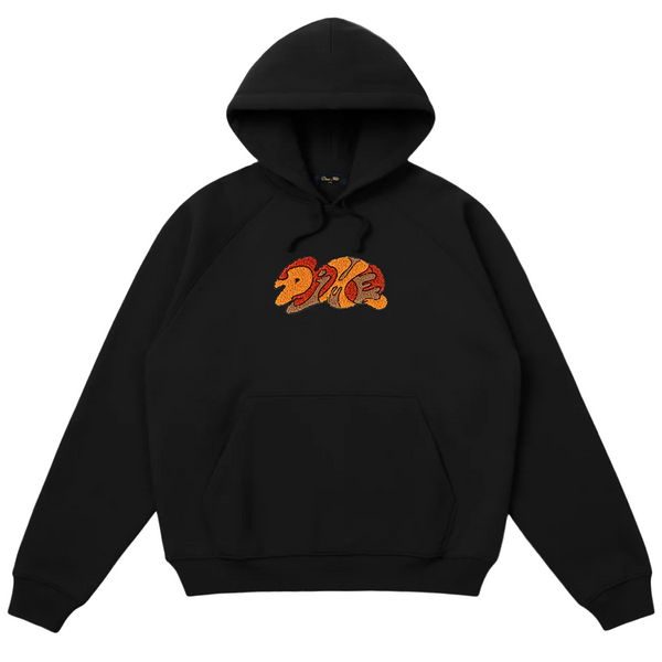 MURAL HOODIE BLACK