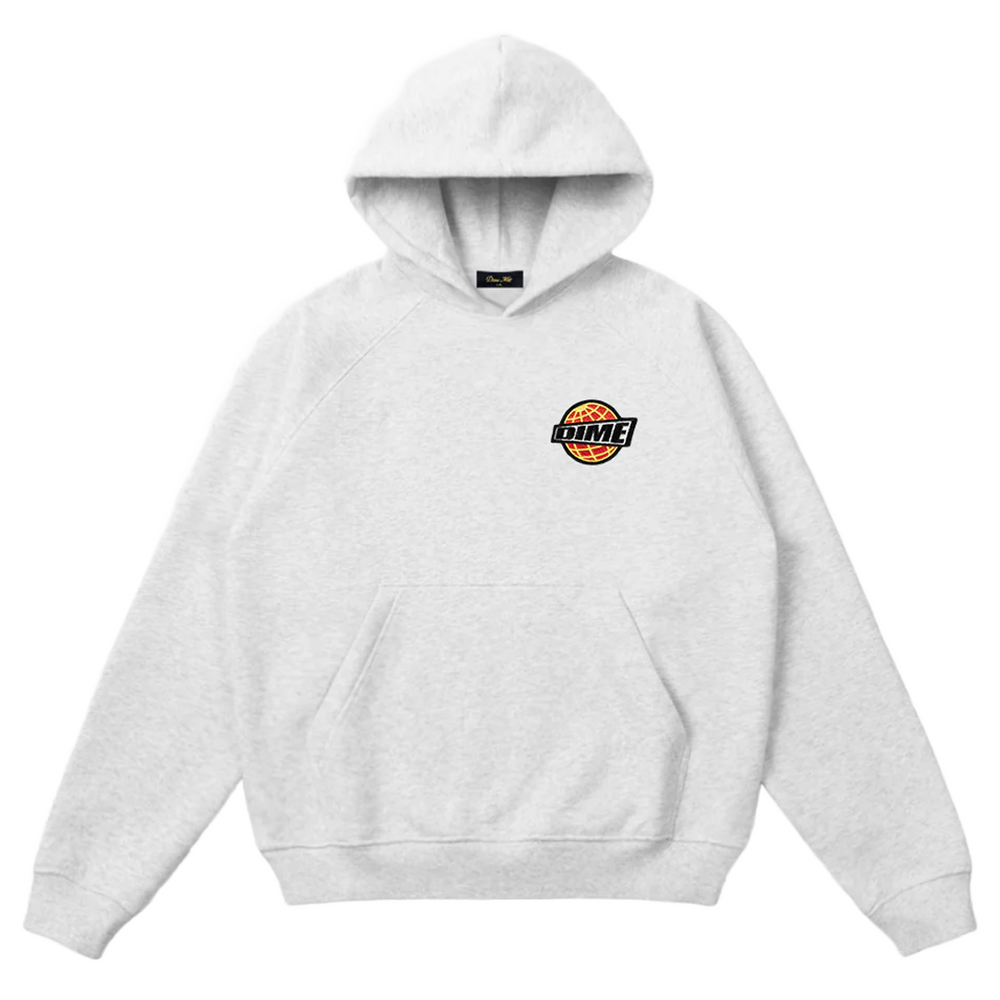 MUCH HOODIE ASH – NRML