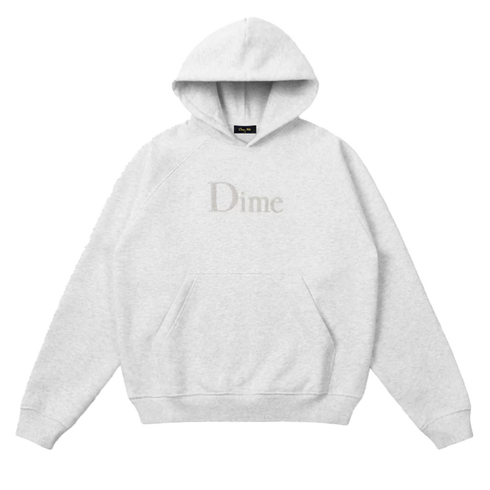 CLASSIC LOGO HOODIE ASH – NRML