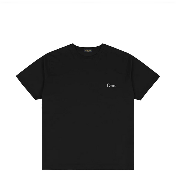 CLASSIC SMALL LOGO T-SHIRT BLACK