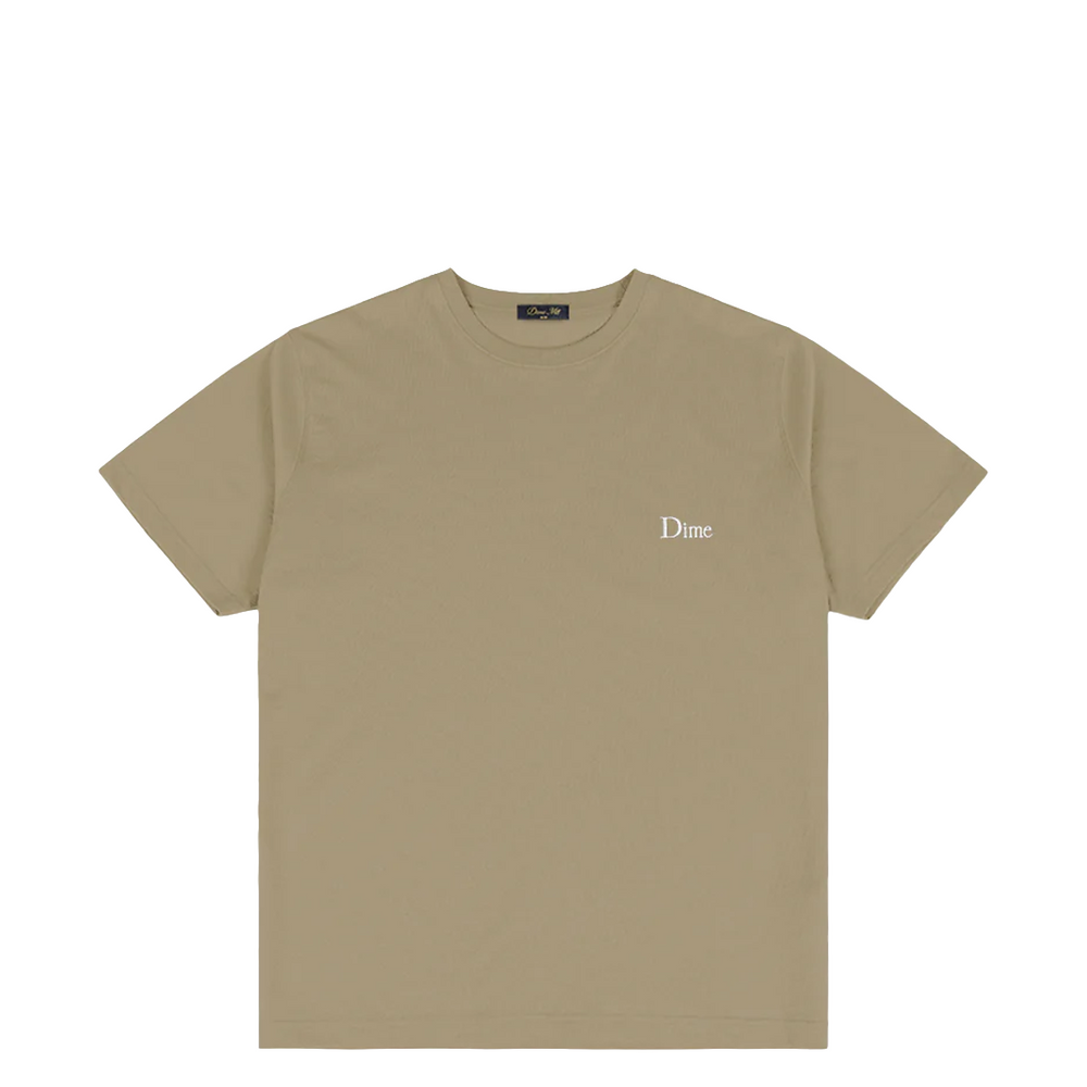 CLASSIC SMALL LOGO T-SHIRT MILITARY OLIVE