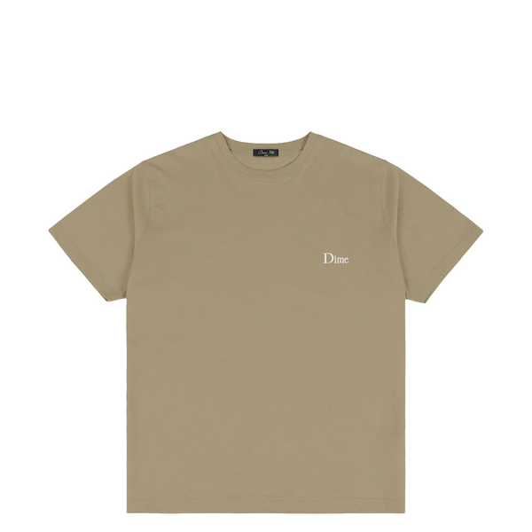 CLASSIC SMALL LOGO T-SHIRT MILITARY OLIVE