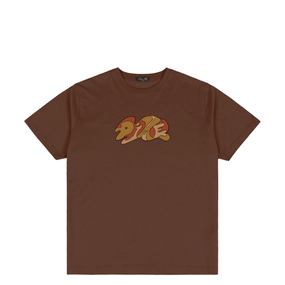 MURAL T-SHIRT DARK BROWN – NRML
