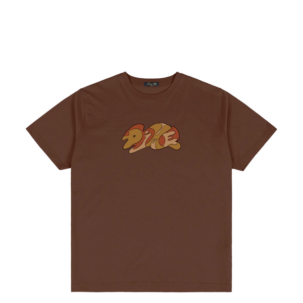 MURAL T-SHIRT DARK BROWN