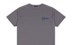 CHALLENGED T-SHIRT CHARCOAL GRAPE