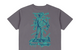 CHALLENGED T-SHIRT CHARCOAL GRAPE