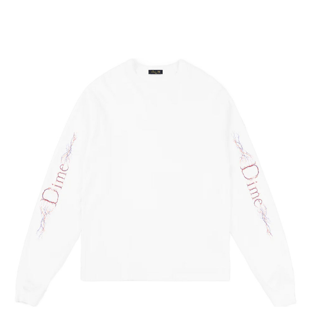 CLASSIC VEINS LS T-SHIRT WHITE