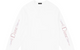 CLASSIC VEINS LS T-SHIRT WHITE