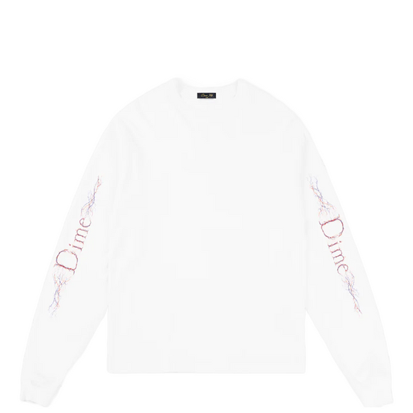 CLASSIC VEINS LS T-SHIRT WHITE