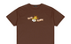GLO DIME SUN T-SHIRT DARK BROWN