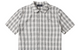 PLAID BUTTON UP SHIRT GRAY