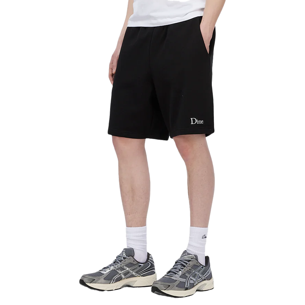 CLASSIC SMALL LOGO SWEATSHORTS BLACK