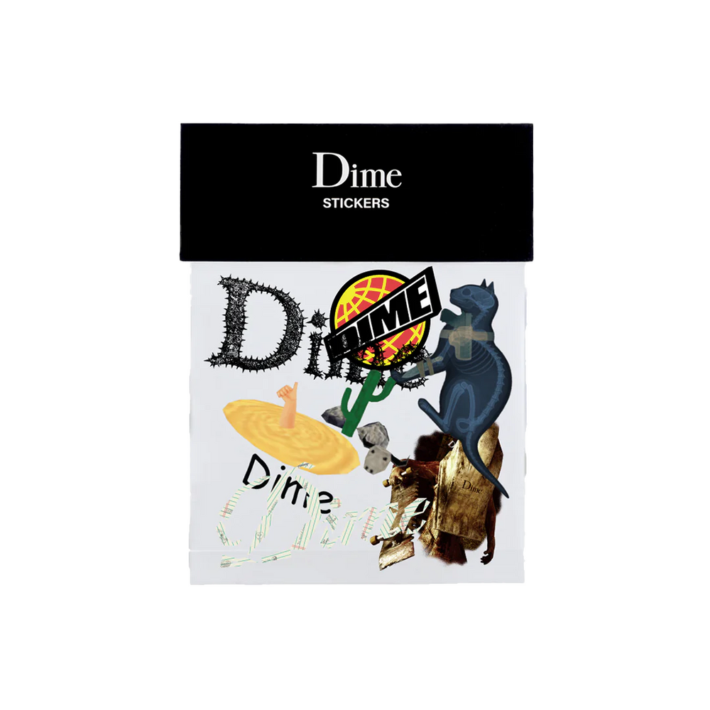 DIME STICKER PACK MULTI