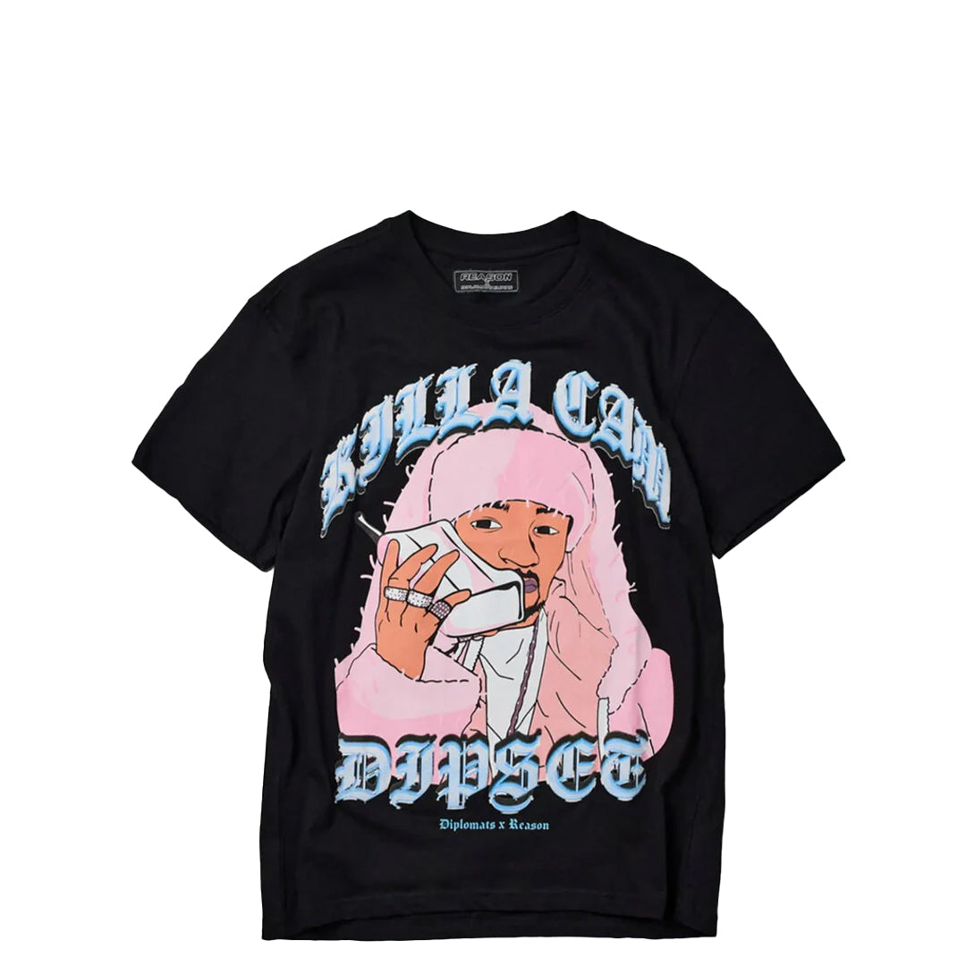 DIPSET KILLA CAM TEE BLACK – NRML