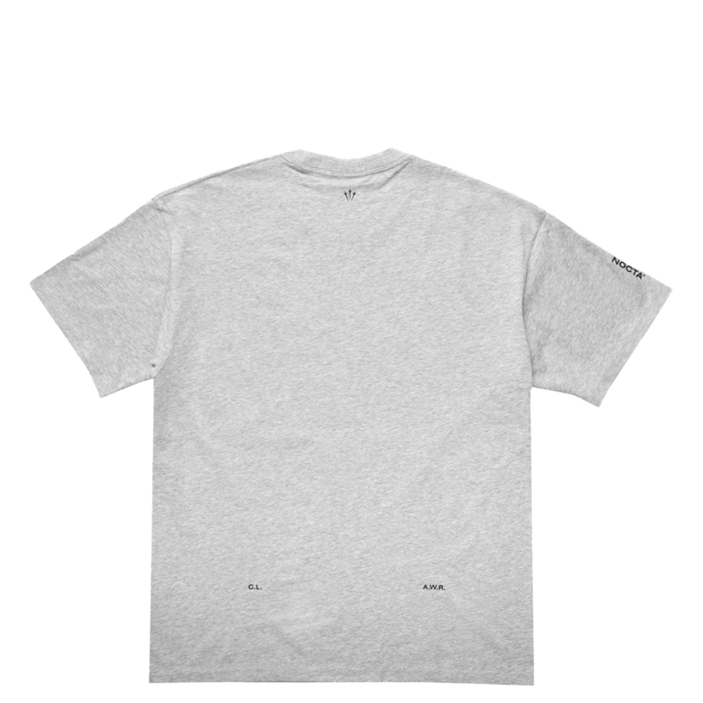 NOCTA CS TEE DARK GREY HEATHER/BLACK