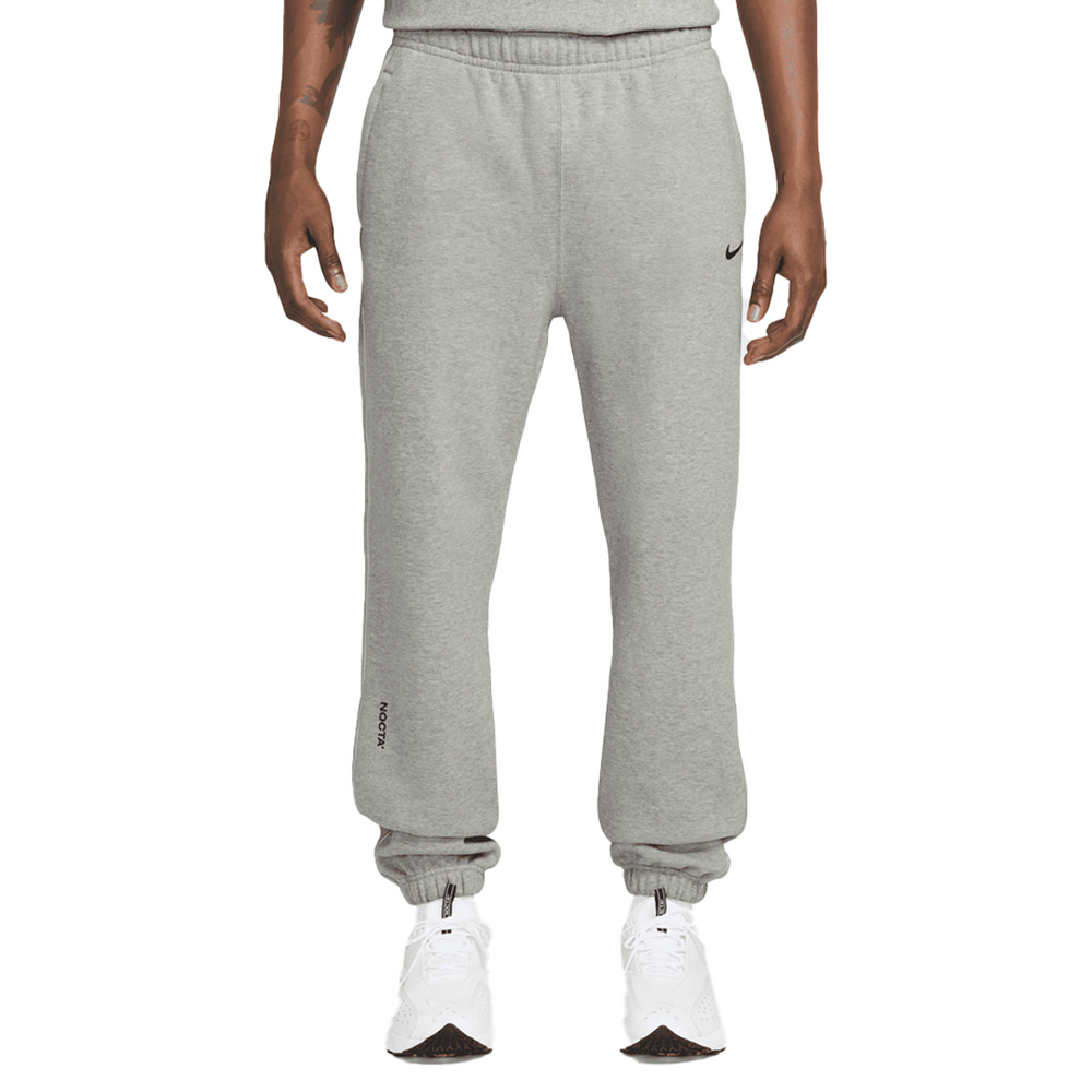 NOCTA FLEECE CS SWEATPANTS DARK GREY HEATHER/BLACK