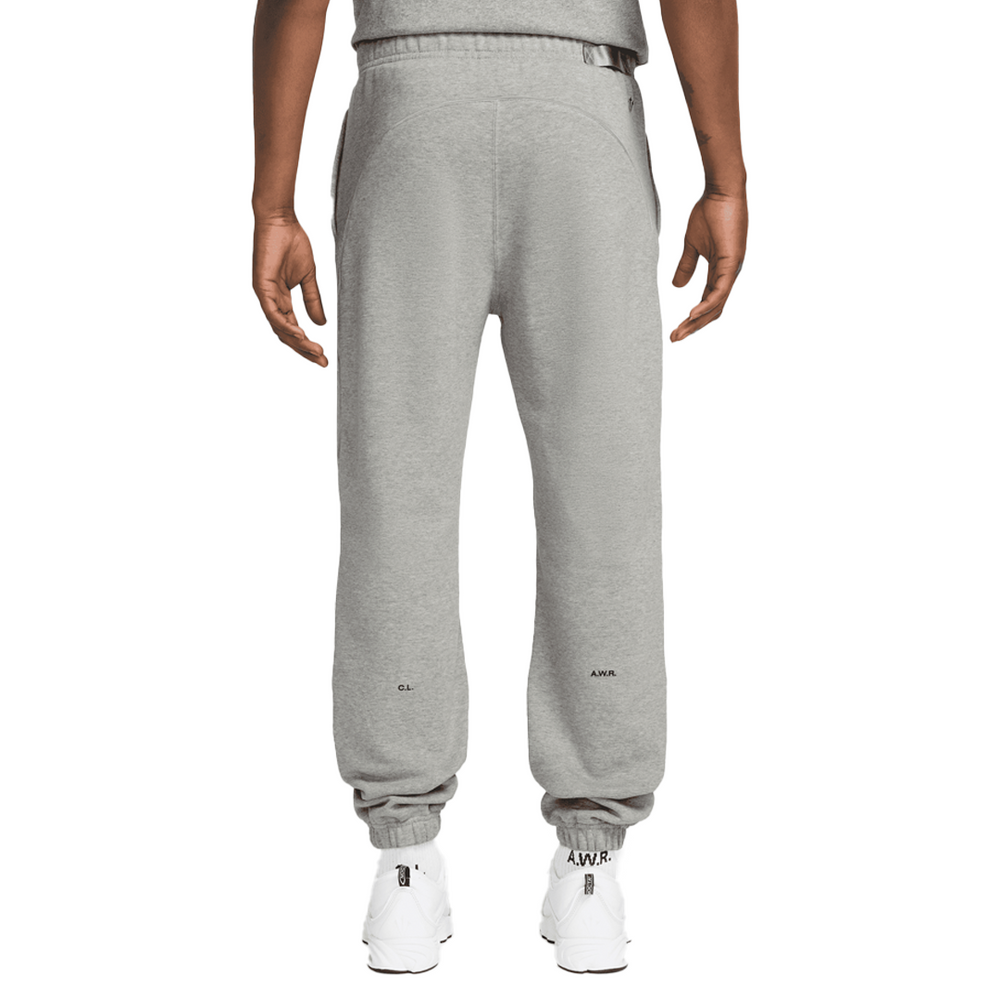 NOCTA FLEECE CS SWEATPANTS DARK GREY HEATHER/BLACK