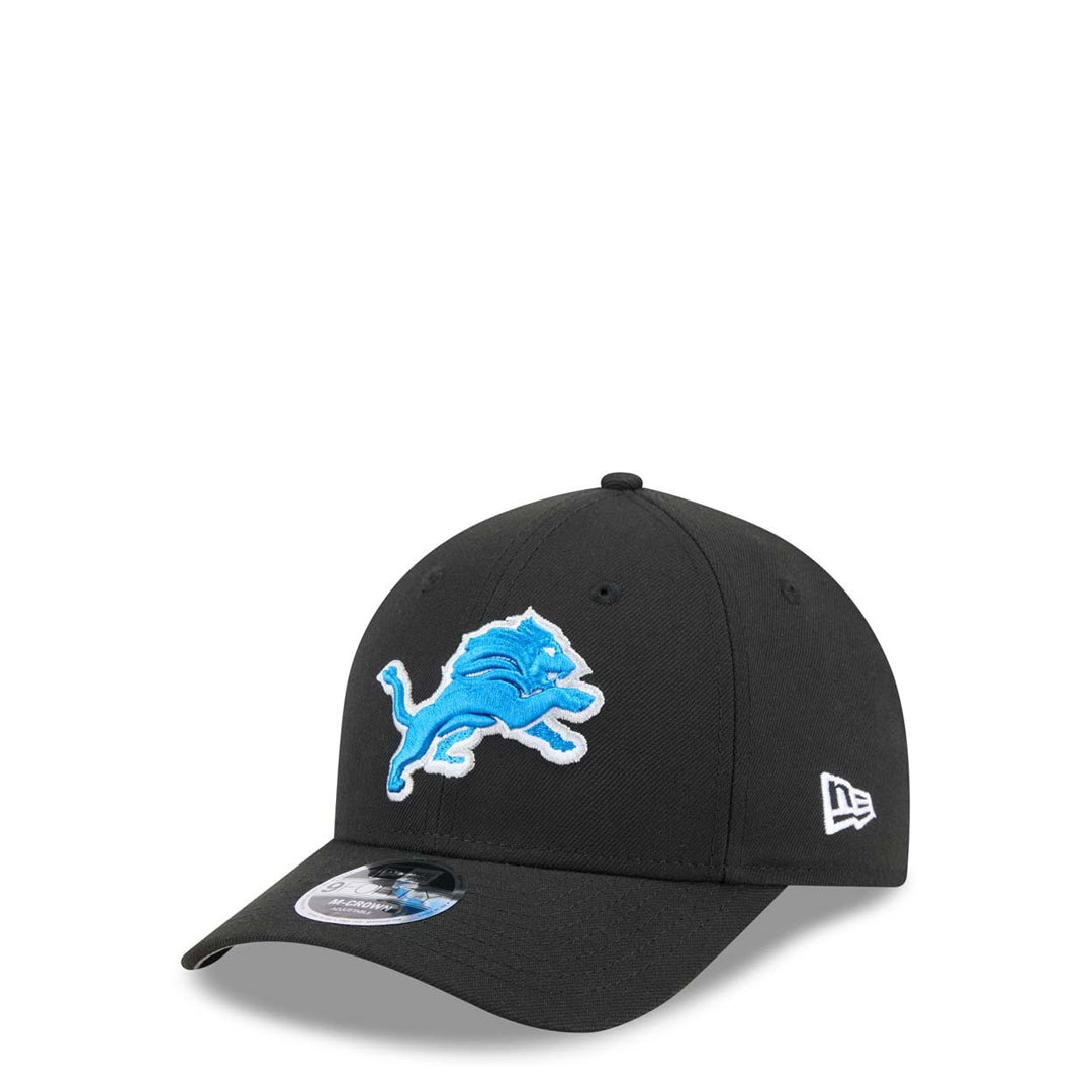 NFL DETROIT LIONS 9FORTY ADJUSTABLE BLACK – NRML