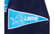 NFL DETROIT LIONS SUBLIMATED SATIN JACKET MIDNIGHT SKY