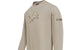 NFL DETROIT LIONS NEUTRAL DROP SHOULDER CREWNECK TAUPE