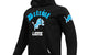 NFL DETROIT LIONS OLD ENGLISH PO HODDIE BLACK