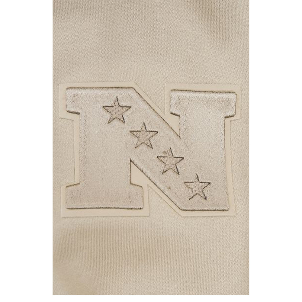 NFL DETROIT LIONS NEUTRAL FLEECE SWEATPANT TAUPE