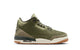 AIR JORDAN 3 RETRO (GS) MEDIUM OLIVE/SEQUOIA