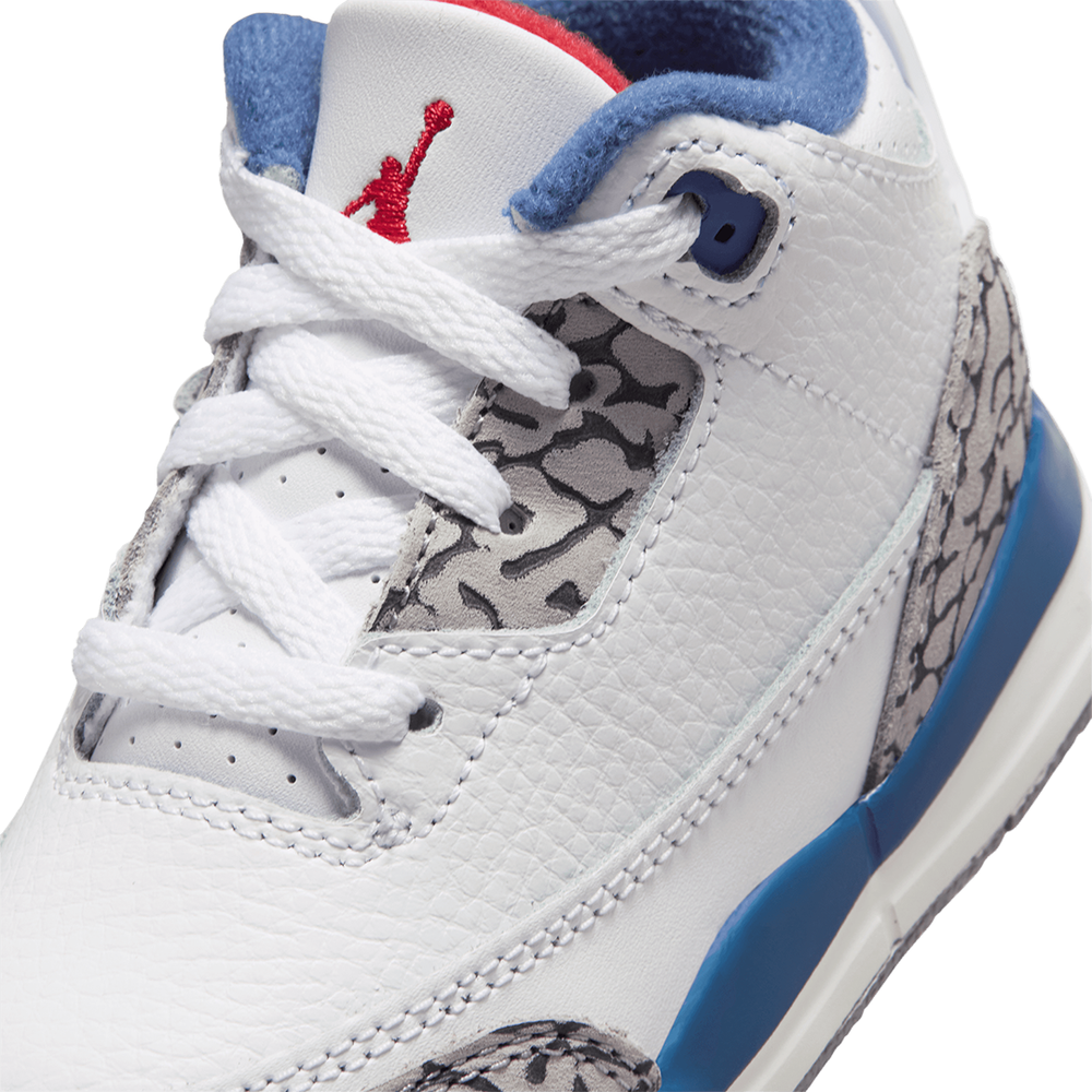 JORDAN 3 RETRO (TD) "TRUE BLUE"