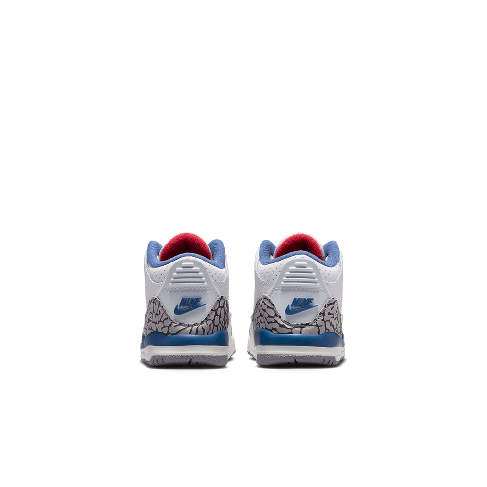 JORDAN 3 RETRO (TD) "TRUE BLUE"