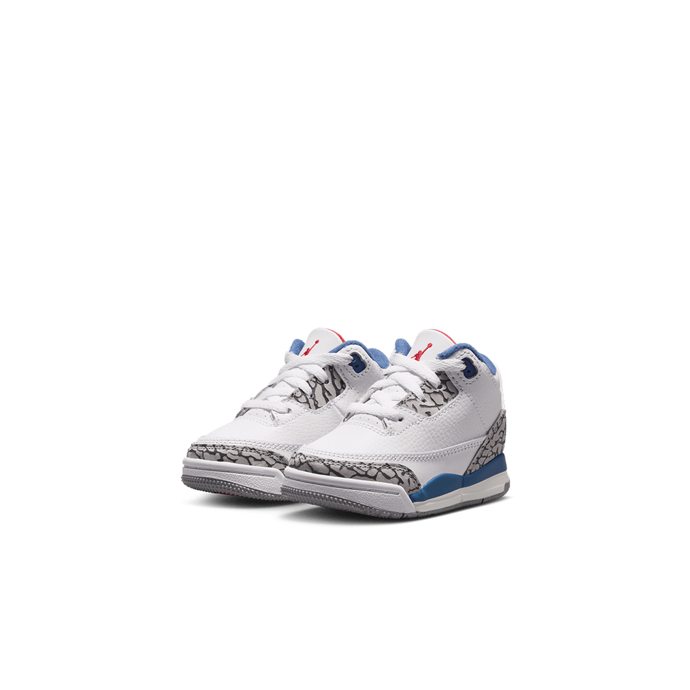 JORDAN 3 RETRO (TD) "TRUE BLUE"