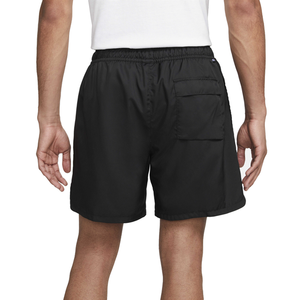 WOVEN LINED FLOW SHORTS BLACK