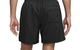 WOVEN LINED FLOW SHORTS BLACK