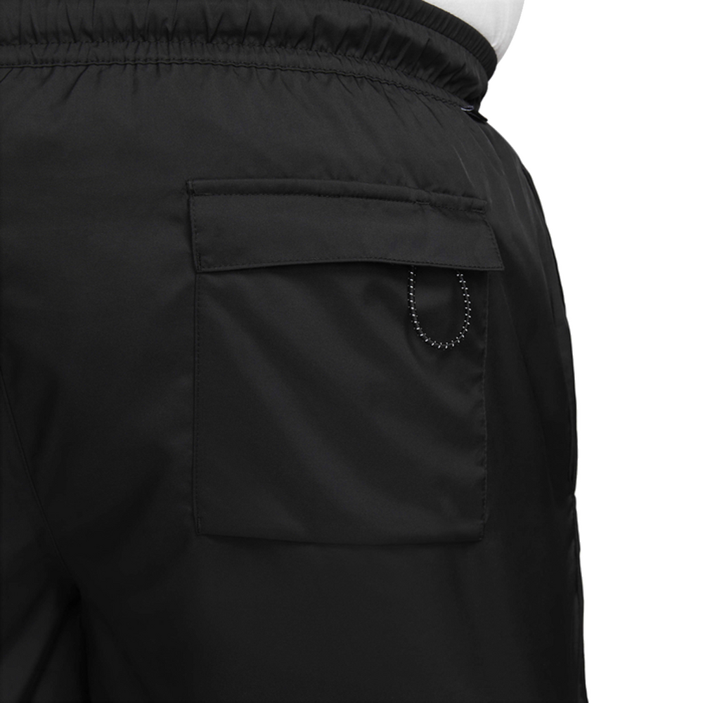 WOVEN LINED FLOW SHORTS BLACK