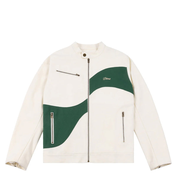 MOTO JACKET CREAM