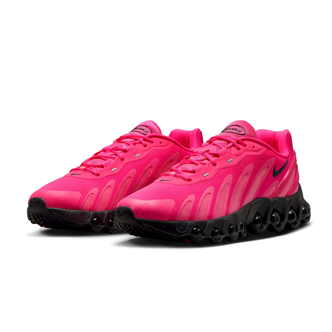 nike air max pink and black