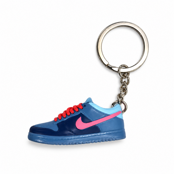 NIKE SB DUNK LOW "RUN THE JEWELS" KEYCHAIN BLUE / PINK