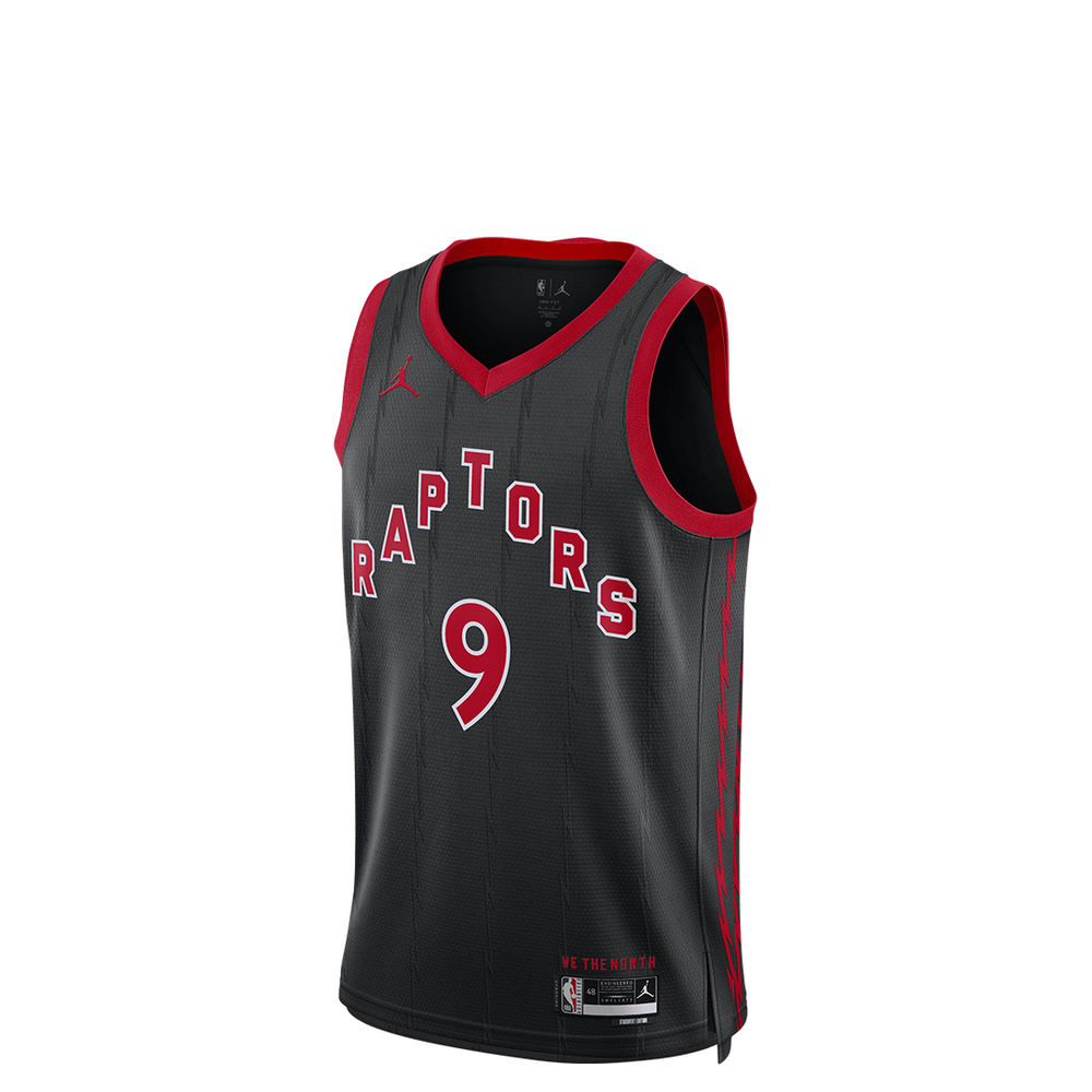 RJ BARRETT TORONTO RAPTORS STATEMENT EDITION JERSEY