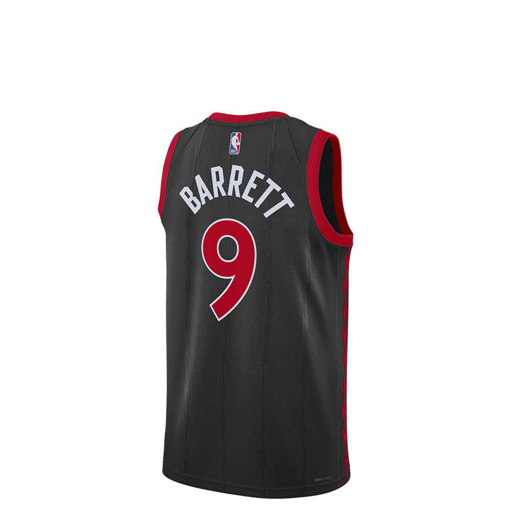 RJ BARRETT TORONTO RAPTORS STATEMENT EDITION JERSEY