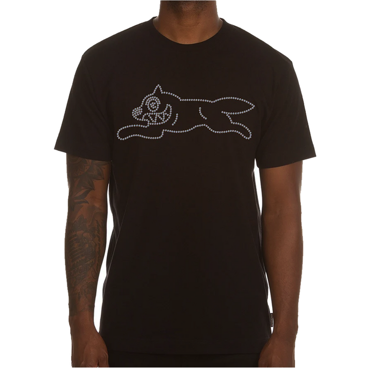 IN THE SKY WITH DIAMONDS SHORT SLEEVE TEE BLACK