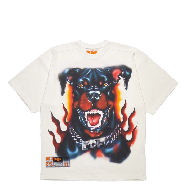 THE BOY DOG T-SHIRT WHITE