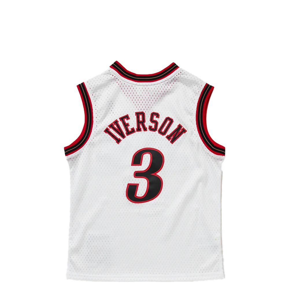 PHILADELPHIA 76ERS ALLEN IVERSON #76 SWINGMAN JERSEY