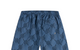 DOTTED MONOGRAM SWIMSHORTS QUIET HARBOR